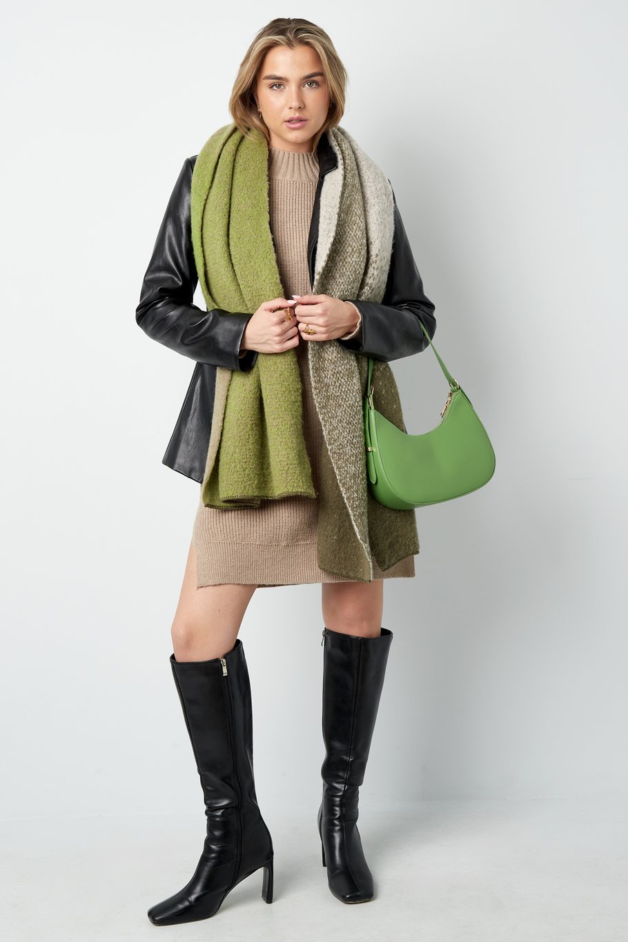 Bufanda Dreamy Days - verde Imagen5